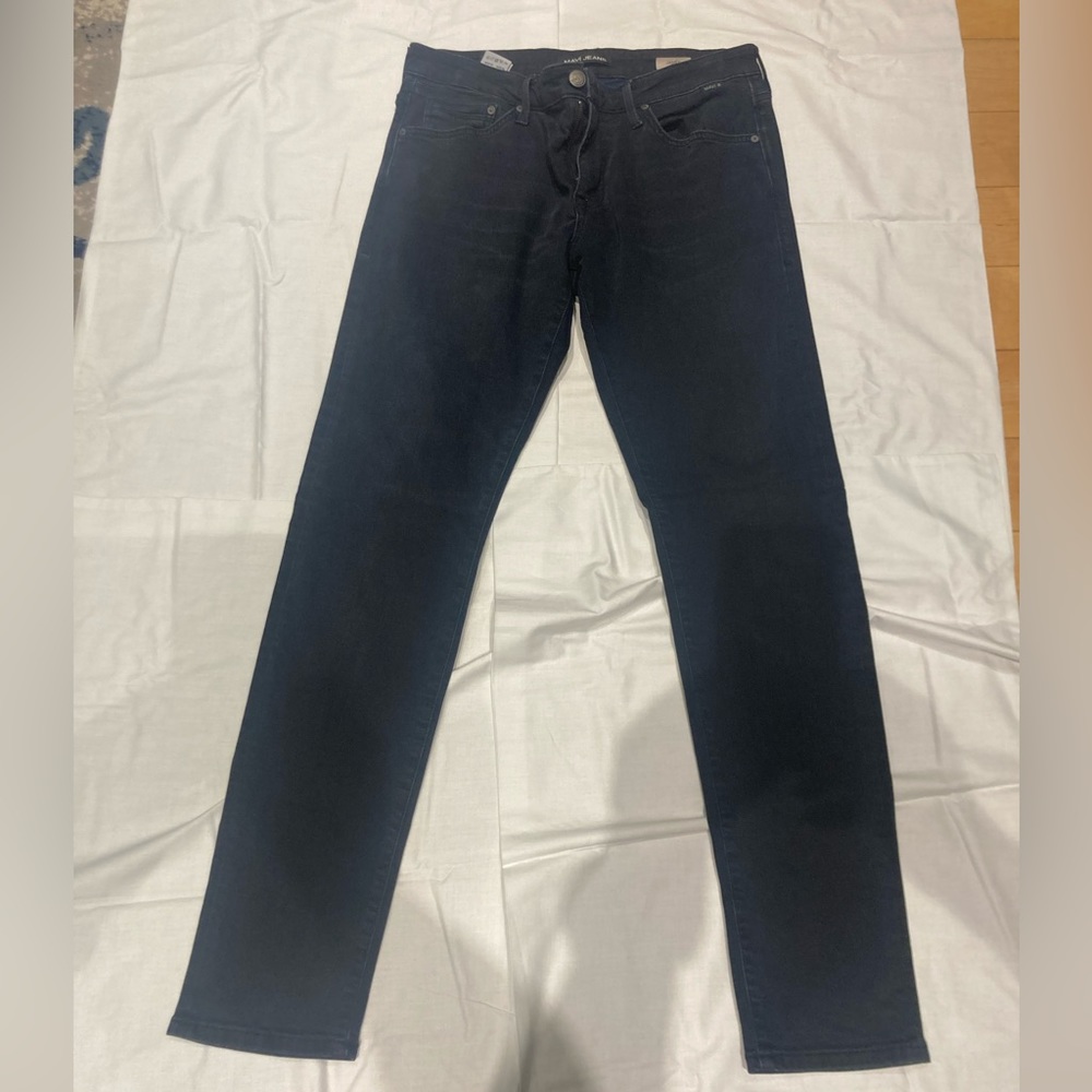 Mavi Jeans skinny fit 32W 32L Blue/Black color